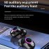 Wireless Earphone With Digital Display Charging Case Touch Control Bluetooth Headphones Noise Cancelling Earbuds black