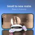 Wireless Earphone With Digital Display Charging Case Touch Control Bluetooth Headphones Noise Cancelling Earbuds black