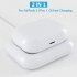 Wireless Earphones Charger Fast Charging Station For AirPods Smartphones For IPhone11 Pro Max  white