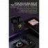Wireless  Earphones Music Waterproof Sports Headset For Huawei Iphone Oppo Xiaomi  Black