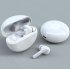 Wireless Earphones TWS Bluetooth V5 0 Stereo Noise Cancelling Mini Earbuds black