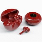 Wireless Earphones TWS Bluetooth V5 0 Stereo Noise Cancelling Mini Earbuds red