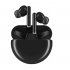 Wireless Earphones TWS Bluetooth V5 0 Stereo Noise Cancelling Mini Earbuds black