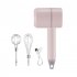 Wireless Electric Food Mixer Household Usb Rechargeable Mini Handheld Egg Beater Baking Hand Mixer Kitchen Tools green