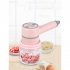 Wireless Electric Food Mixer Household Usb Rechargeable Mini Handheld Egg Beater Baking Hand Mixer Kitchen Tools pink