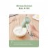 Wireless Electric Food Mixer Household Usb Rechargeable Mini Handheld Egg Beater Baking Hand Mixer Kitchen Tools White 2 in 1 PC Cup 250ML