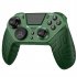 Wireless Game  Controller Compatible For Ps4 Elite Console Bluetooth compatible Wake up Interchangeable D pad Left Stick Gamepad Joystick green