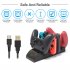 Wireless Game Controller Base Gamepad 8 in 1 Charger Base for Switch Joy Con 19035 with US regulations adaptor