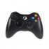 Wireless Game Controller Gamepad for Xbox360 Black