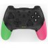 Wireless Game Controller for Nintendo Switch Pro Console Control Handle Motor Vibration NFC Sensor function green pink