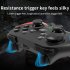 Wireless Gamepad Bluetooth Joystick Controller G9 Single Handle Compatible For Switch Console black red blue