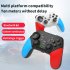 Wireless Gamepad Bluetooth Joystick Controller G9 Single Handle Compatible For Switch Console black red blue