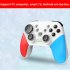 Wireless Gamepad Bluetooth Joystick Controller G9 Single Handle Compatible For Switch Console black red blue