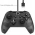 Wireless Gamepad Controller Dual Motor Vibration Somatosensory Game Control Handle Compatible For Switch Console black