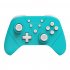 Wireless Gamepad For Nintend Switch Pro Controller have NFC Turbo 6 Axis Doublemotor 3D Game Joysticks blue