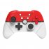 Wireless Gamepad For Nintend Switch Pro Controller have NFC Turbo 6 Axis Doublemotor 3D Game Joysticks White red