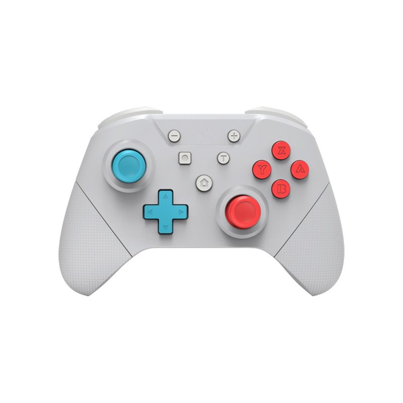 Wireless Gamepad For Nintend Switch Pro Controller have NFC Turbo 6-Axis Doublemotor 3D Game Joysticks white