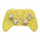 Wireless Gamepad For Nintend Switch Pro Controller have <span style='color:#F7840C'>NFC</span> Turbo 6-Axis Doublemotor 3D Game Joysticks yellow