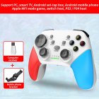 Wireless Gamepad Handle Bluetooth 2.4g Controller Compatible for Switch Pro Ps4