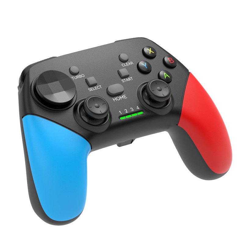 Wireless Gamepad Handle Bluetooth 2.4g Controller Compatible for Switch Pro Ps4