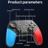 Wireless Gamepad Handle Bluetooth 2 4g Controller Compatible for Switch Pro Ps4 Steam Android iOS White Red Blue