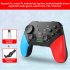 Wireless Gamepad Handle Bluetooth 2 4g Controller Compatible for Switch Pro Ps4 Steam Android iOS Black Red Blue
