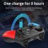 Wireless Gamepad Handle Bluetooth 2 4g Controller Compatible for Switch Pro Ps4 Steam Android iOS Black Red Blue