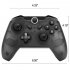 Wireless Gaming Console Controller For Switch Gamepad Plug And Play Ergonomic Gamepad Black 2pcs