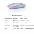 Wireless  Gaming  Mouse 2 4G Luminous Mouse For Pc Laptop Desktop Usb Recharing Pink