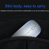 Wireless  Gaming  Mouse 2 4G Luminous Mouse For Pc Laptop Desktop Usb Recharing Silver