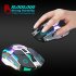 Wireless Gaming Mouse 2 4G USB Cordless Computer Mice 7 Buttons Silent Click Mouse 800 1600 2400 DPI For Laptop IPad PC black
