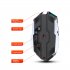 Wireless Gaming Mouse 2 4G USB Cordless Computer Mice 7 Buttons Silent Click Mouse 800 1600 2400 DPI For Laptop IPad PC black