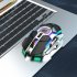 Wireless Gaming Mouse 2 4G USB Cordless Computer Mice 7 Buttons Silent Click Mouse 800 1600 2400 DPI For Laptop IPad PC black