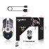 Wireless Gaming Mouse 2 4G USB Cordless Computer Mice 7 Buttons Silent Click Mouse 800 1600 2400 DPI For Laptop IPad PC black