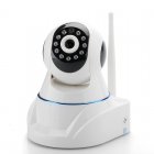 Wireless HD IP Security Camera features Pan   Tilt  IR Cut  Motion detection  Night Vision and Mobile Phone Support