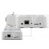 Wireless HD IP Security Camera features Pan   Tilt  IR Cut  Motion detection  Night Vision and Mobile Phone Support