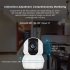Wireless HD Mini 1080P Security Camera Network CCTV Night Vision WiFi Webcam