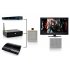 Wireless HDMI Transmitter to connect your laptop  DVD player  Blue Ray Player  Playstation 3 or Xbox360 and more wirelessly to your HD TV