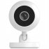 Wireless Hd Wifi IP Camera Built in Microphone 2d Digital Noise Reduction Night Vision Home Portable Monitor White