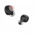 Wireless Headphone TWS Binaural Running Sports 5 0 Earphone Cartoon Style Subwoofer Bluetooth Headset Black