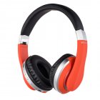 Wireless Headphones Bluetooth Headset Foldable Stereo Gaming <span style='color:#F7840C'>Earphones</span> with Microphone Support TF Card for IPad Mobile Phone red