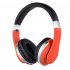 Wireless Headphones Bluetooth Headset Foldable Stereo Gaming Earphones with Microphone Support TF Card for IPad Mobile Phone Silver