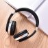 Wireless Headphones Bluetooth Headset Foldable Stereo Gaming Earphones with Microphone Support TF Card for IPad Mobile Phone Gold