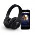 Wireless Headphones Bluetooth Headset Foldable Headphone Adjustable Earphones with Microphone for PC Mobile Phone Mp3 Orange black
