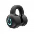 Wireless Headphones Ear Clip Headset Bone Conduction Headphone Stereo External Audio For Business Sports black  bag 