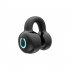 Wireless Headphones Ear Clip Headset Bone Conduction Headphone Stereo External Audio For Business Sports black  bag 