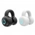 Wireless Headphones Ear Clip Headset Bone Conduction Headphone Stereo External Audio For Business Sports black  bag 