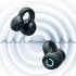 Wireless Headphones Ear Clip Headset Bone Conduction Headphone Stereo External Audio For Business Sports black  bag 