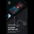 Wireless Headphones Headband Bone Conduction Earphones Clear Sound Calling Headphones Waterproof Earbuds With 8GB Memory For Jogging Workout Running Hiking blac