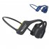 Wireless Headphones Headband Bone Conduction Earphones Clear Sound Calling Headphones Waterproof Earbuds With 8GB Memory For Jogging Workout Running Hiking blac